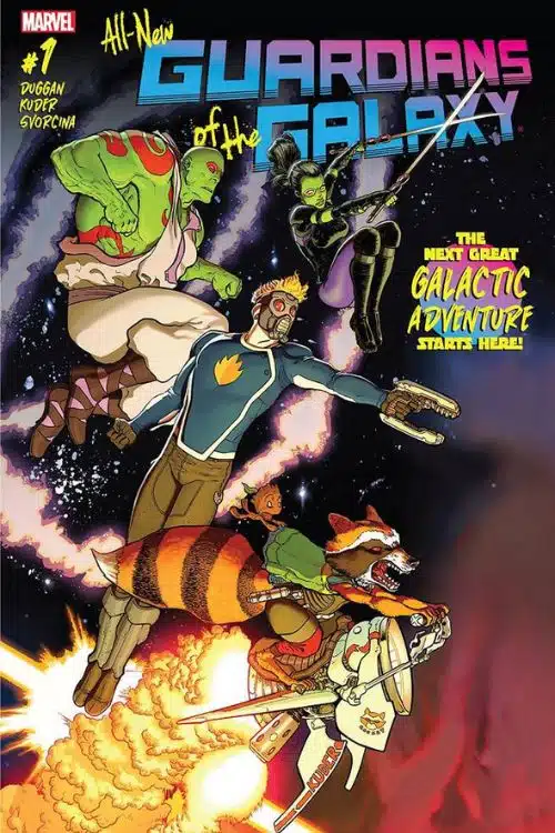 10 Strongest Alliances in Marvel Comics - The Guardians of the Galaxy