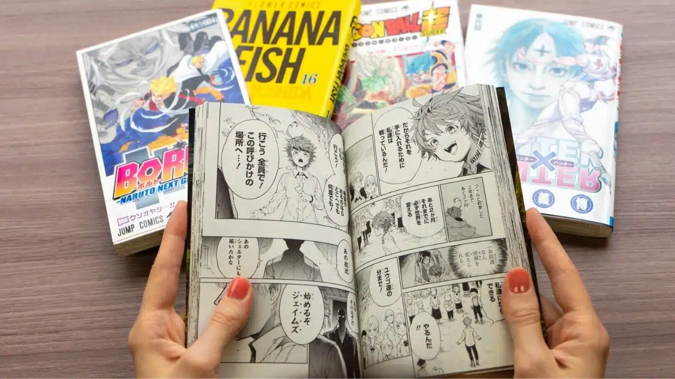 The Influence of Manga and Anime on The Comics Industry