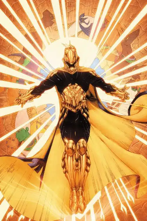10 Strongest Human Characters in DC Comics - Dr. Fate