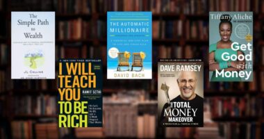 5 finance books for beginners