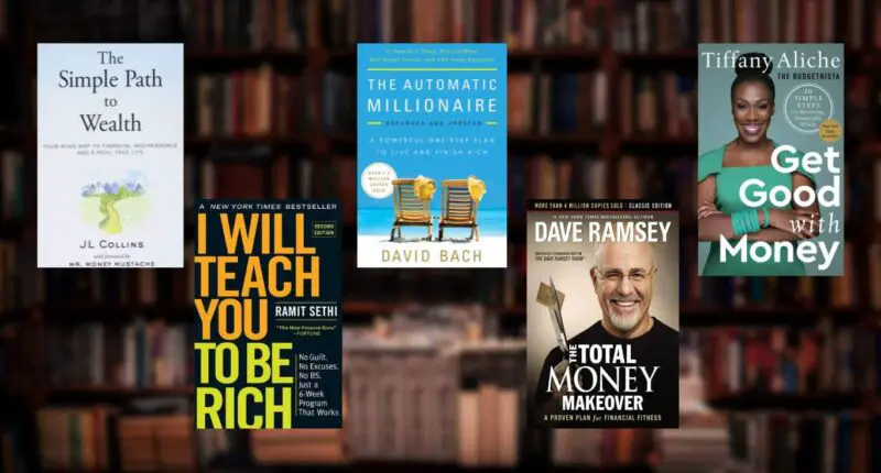 5 finance books for beginners