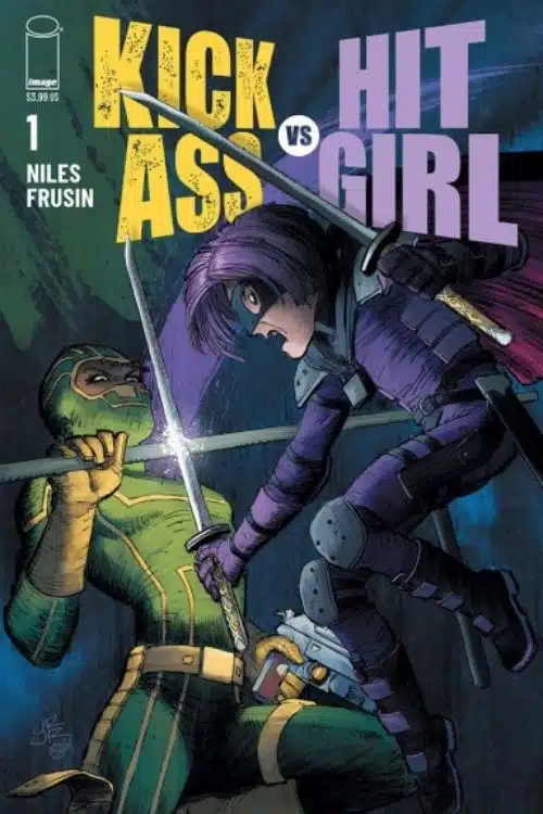 Hit Girl, Kick-Ass (MARVEL)