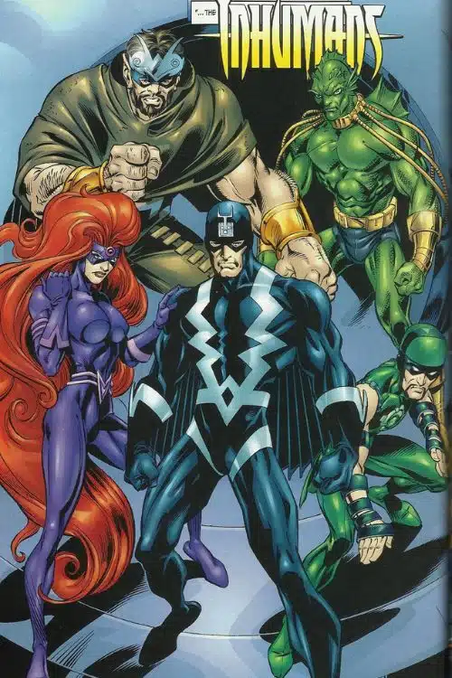 10 Strongest Alliances in Marvel Comics - The Inhumans