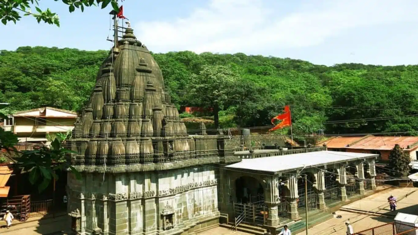 Bhimashankar Temple in Maharashtra