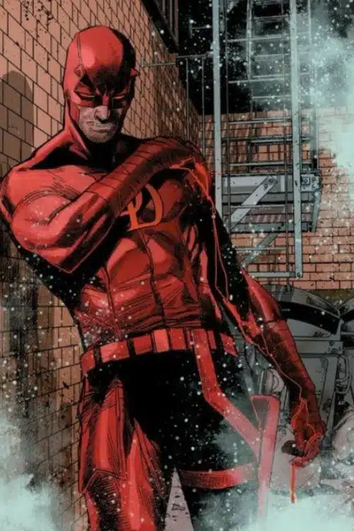 10 Superheroes Without Any Godly Power - Daredevil