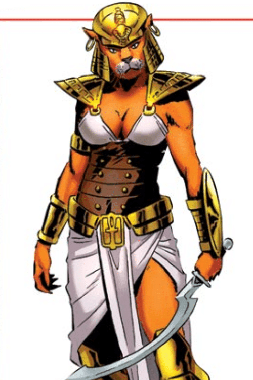 मार्वल कॉमिक्स इतिहास के शीर्ष 10 मिस्री देवता - सेखमेट