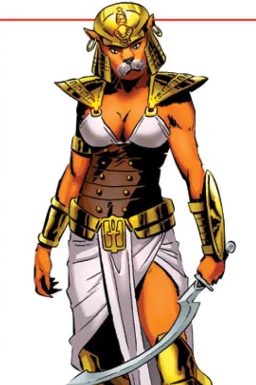 The Top 10 Egyptian Gods in Marvel Comics History - Sekhmet