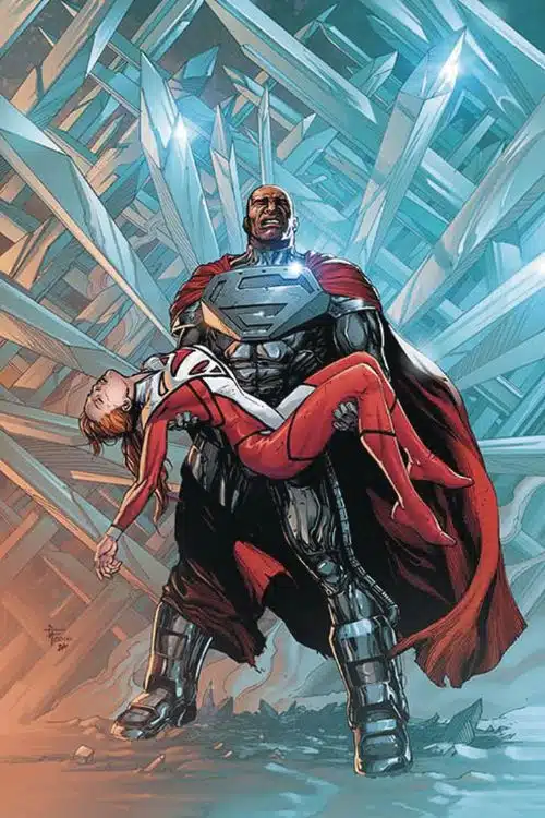 Powerful Kryptonians Apart from Superman - Steel