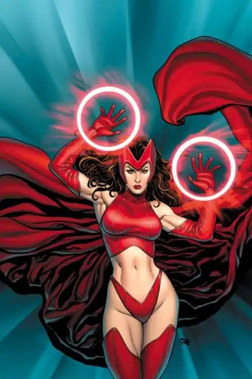 10 of Marvel's Best Corruption Arcs Where Heroes Turned Villain - Scarlet Witch