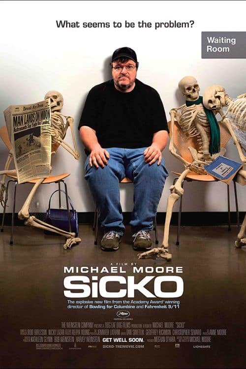 Las 10 mejores películas documentales de todos los tiempos que debes ver - Sicko (2007)
