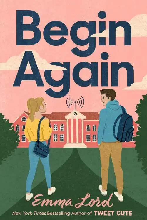 10 Most Anticipated Young Adult Novels of 2023 - Begin Again by Emma Lord