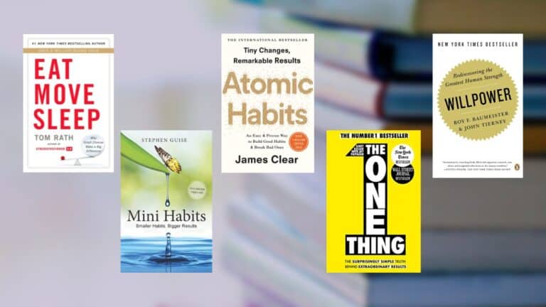 7 books on small changes that drive large results