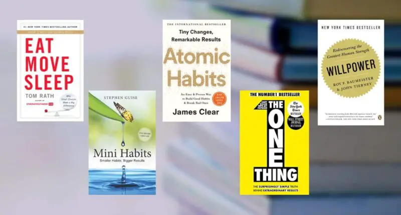 7 books on small changes that drive large results