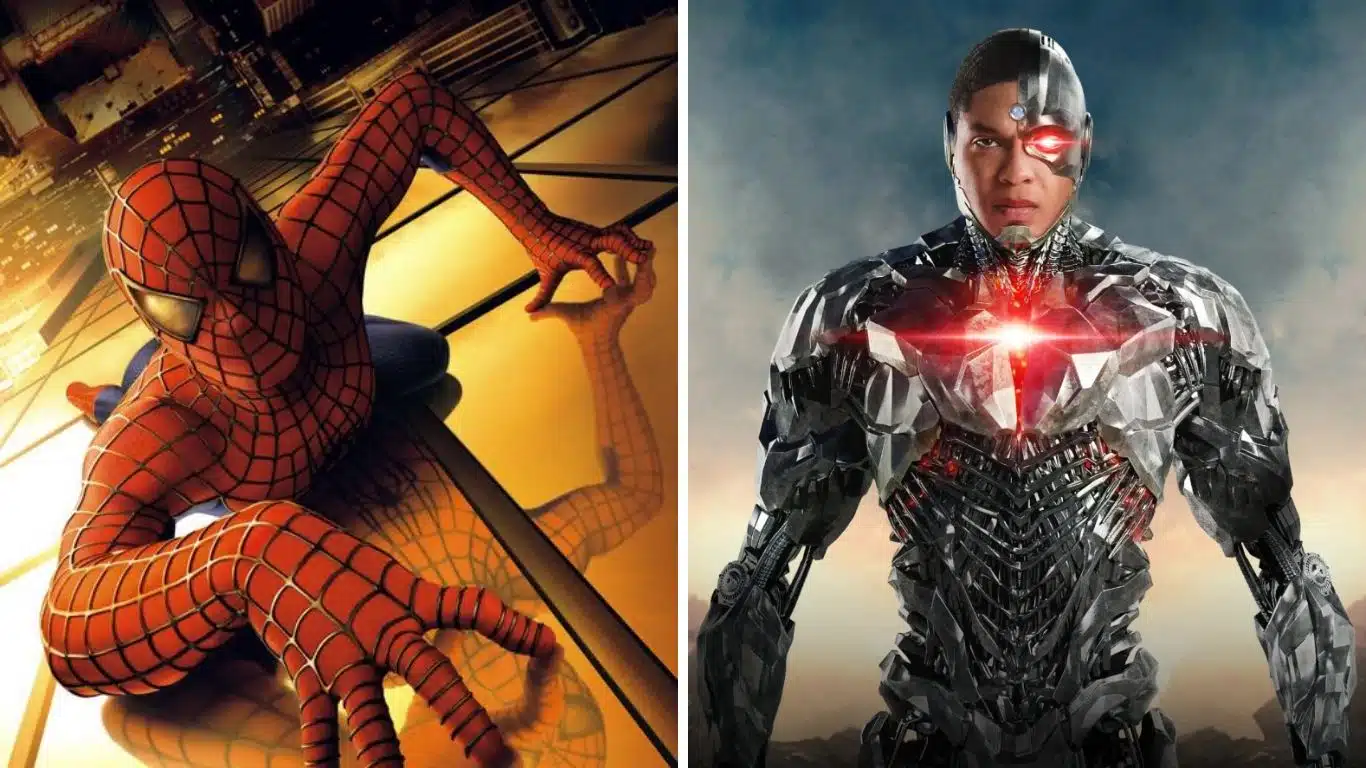 If Superheroes of Marvel Get Powers of DC Superheroes - Spider-Man and Cyborg
