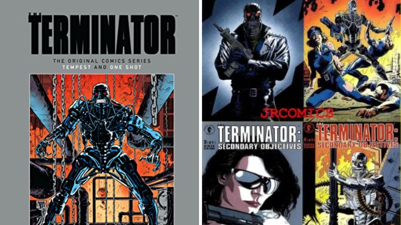 Ten Comics with Storylines Involving Artificial Intelligence (AI) - "The Terminator" by James Robinson and Matt Wagner