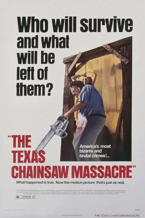 The Texas Chain Saw Massacre – 1974