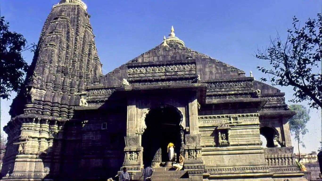 Trimbakeshwar Temple in Maharashtra