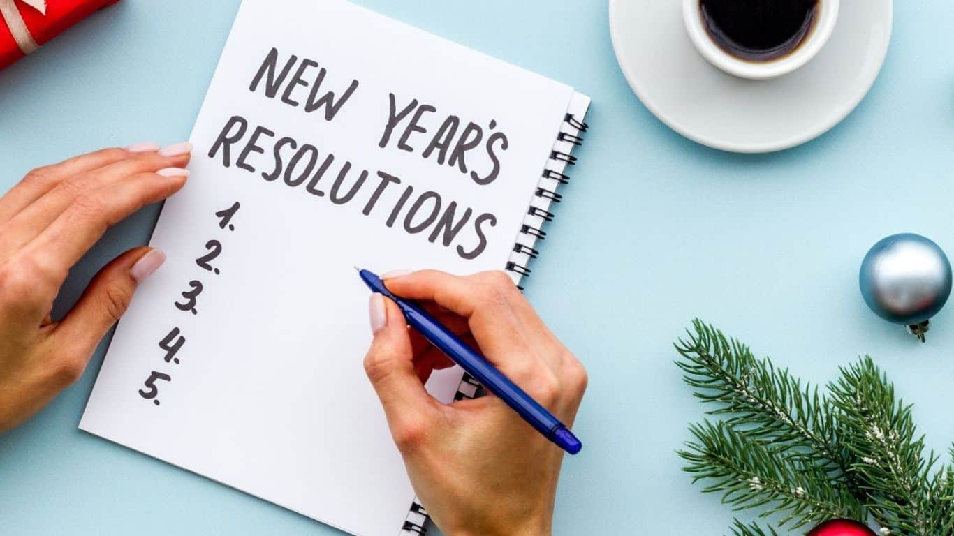 How to Make New Year's Resolutions and Keep Them
