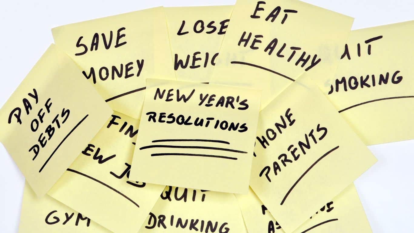 How to Make New Year's Resolutions and Keep Them