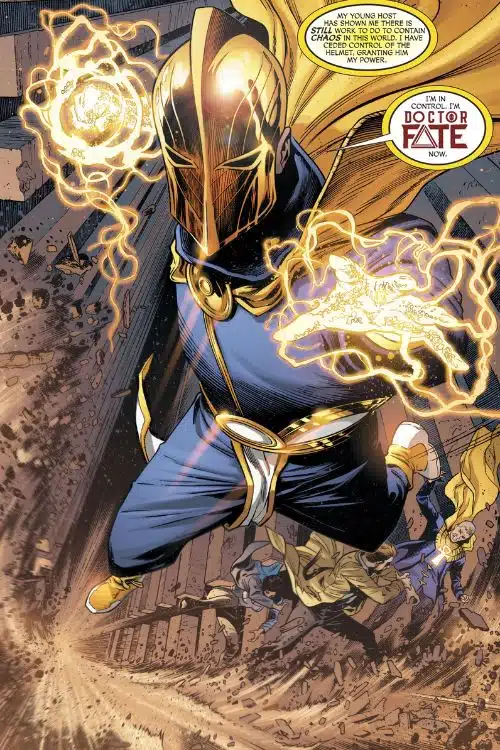 10 Superheroes who can defeat Superman - Doctor Fate