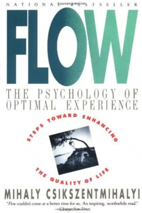 10 books to make you a happier person - "Flow: The Psychology of Optimal Experience" by Mihaly Csikszentmihalyi