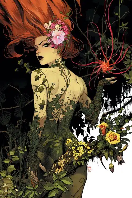 10 Times DC Villains Turned Into Heroes - Poison Ivy