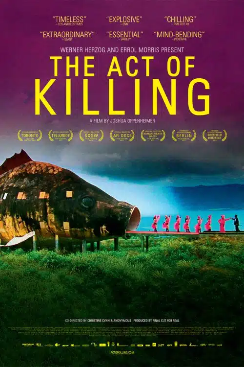 10 Best Documentary Movies of All Time That You Must Watch - The Act of Killing (2012)