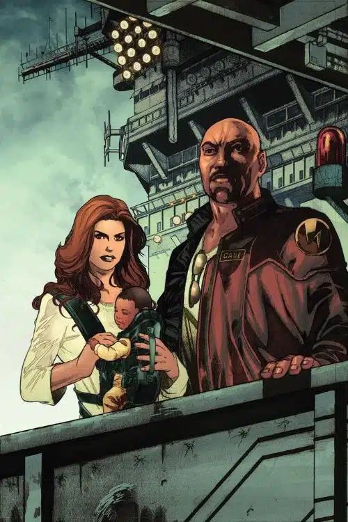 Top 10 Married Couples in Marvel Comics - Jessica Jones and Luke Cage