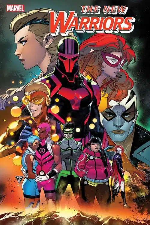 10 Strongest Alliances in Marvel Comics - The New Warriors