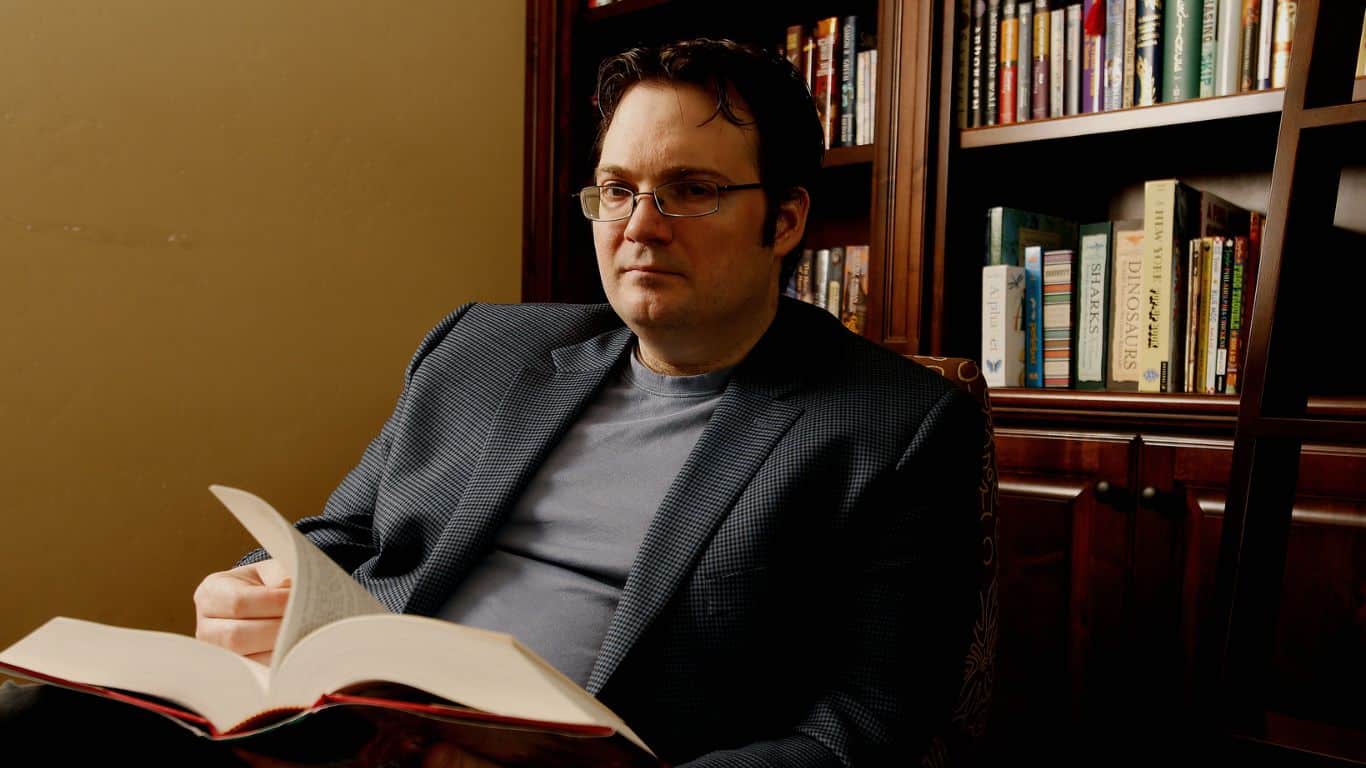 Brandon Sanderson’s Biography Author of Mistborn Series