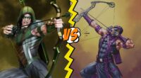 Green Arrow vs Hawkeye Who Would Win The Battle of Archers