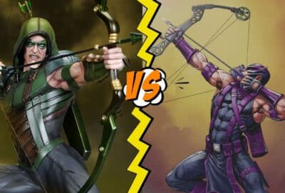 Green Arrow vs Hawkeye Who Would Win The Battle of Archers
