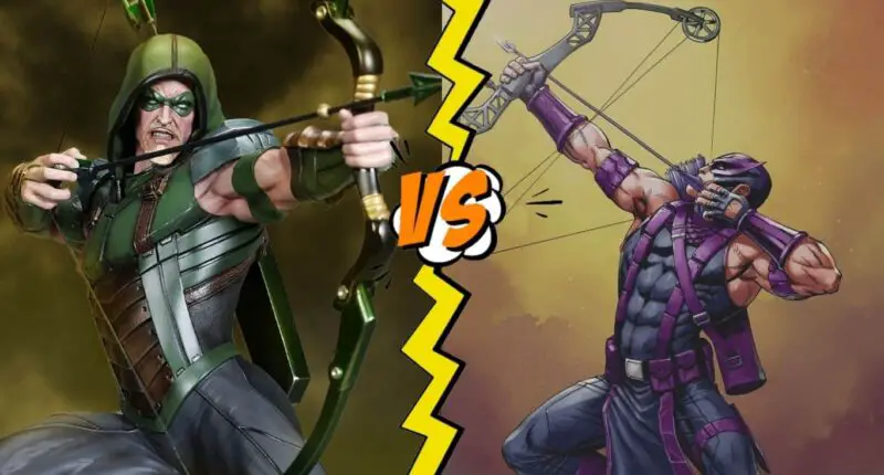 Green Arrow vs Hawkeye Who Would Win The Battle of Archers