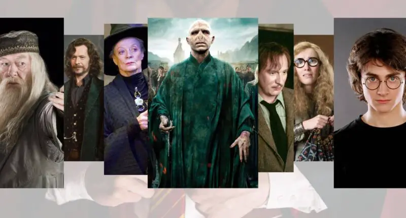 Harry Potter Characters who are Inspired by Mythology