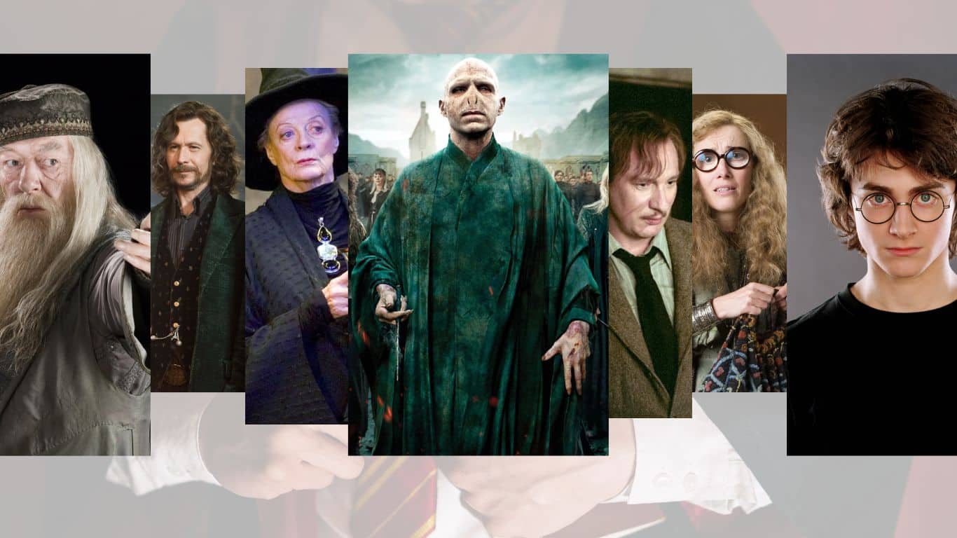 Harry Potter Characters who are Inspired by Mythology