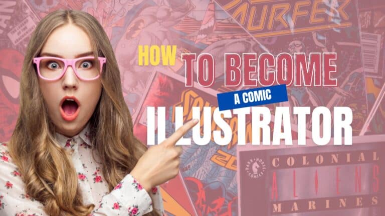 How to Become Comic Illustrator