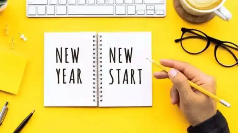 Ideas de resolución de año nuevo para estudiantes