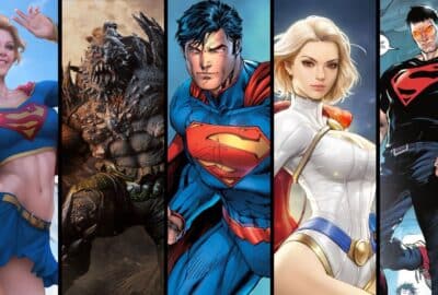 Powerful Kryptonians Apart from Superman