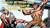 Rivalry Between Thor and Hercules in The Marvel Comics