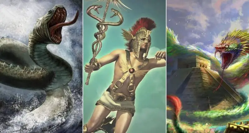 Snake Gods from Different Mythologies