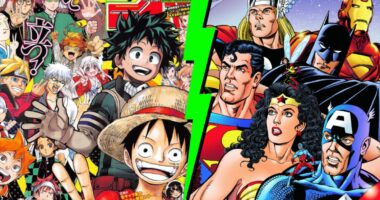 The Influence of Manga and Anime on The Comics Industry