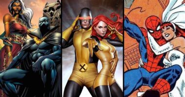 Top 10 Married Couples in Marvel Comics