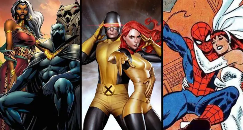 Top 10 Married Couples in Marvel Comics