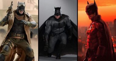 Top 10 Suits of Batman from Movies