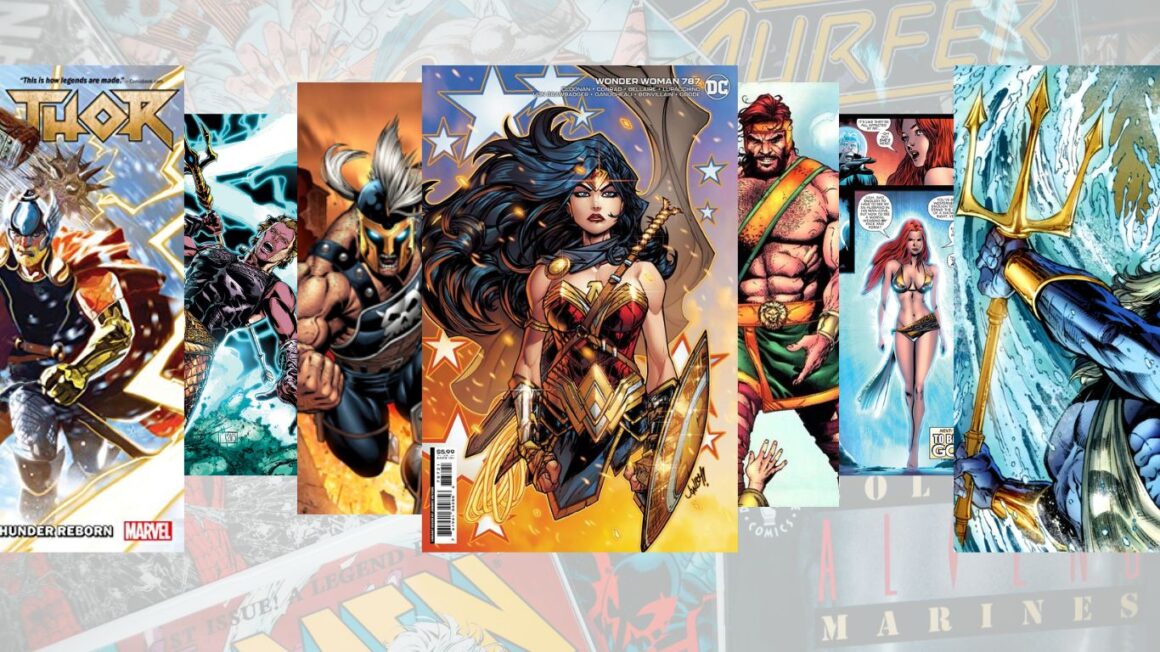 Top 15 Superheroes Inspired From Greek Mythology In Comics