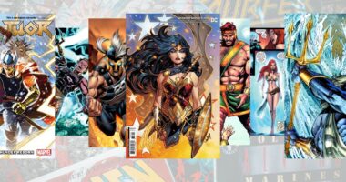 Top 15 Superheroes Inspired From Greek Mythology In Comics