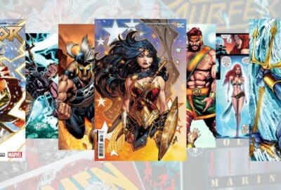Top 15 Superheroes Inspired From Greek Mythology In Comics