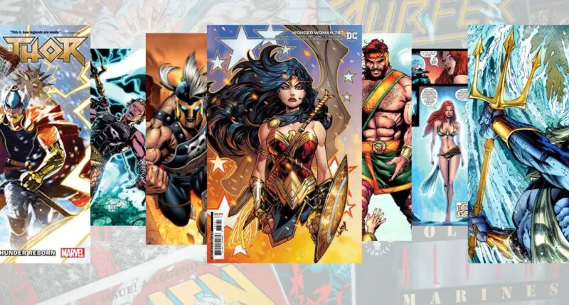 Top 15 Superheroes Inspired From Greek Mythology In Comics