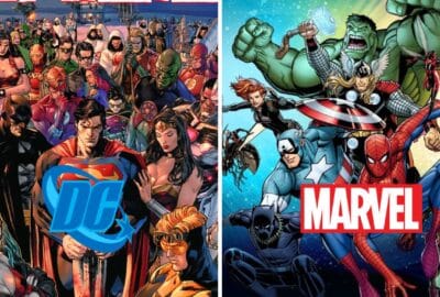 What If DC Superheroes Got The Powers of Marvel Superheroes