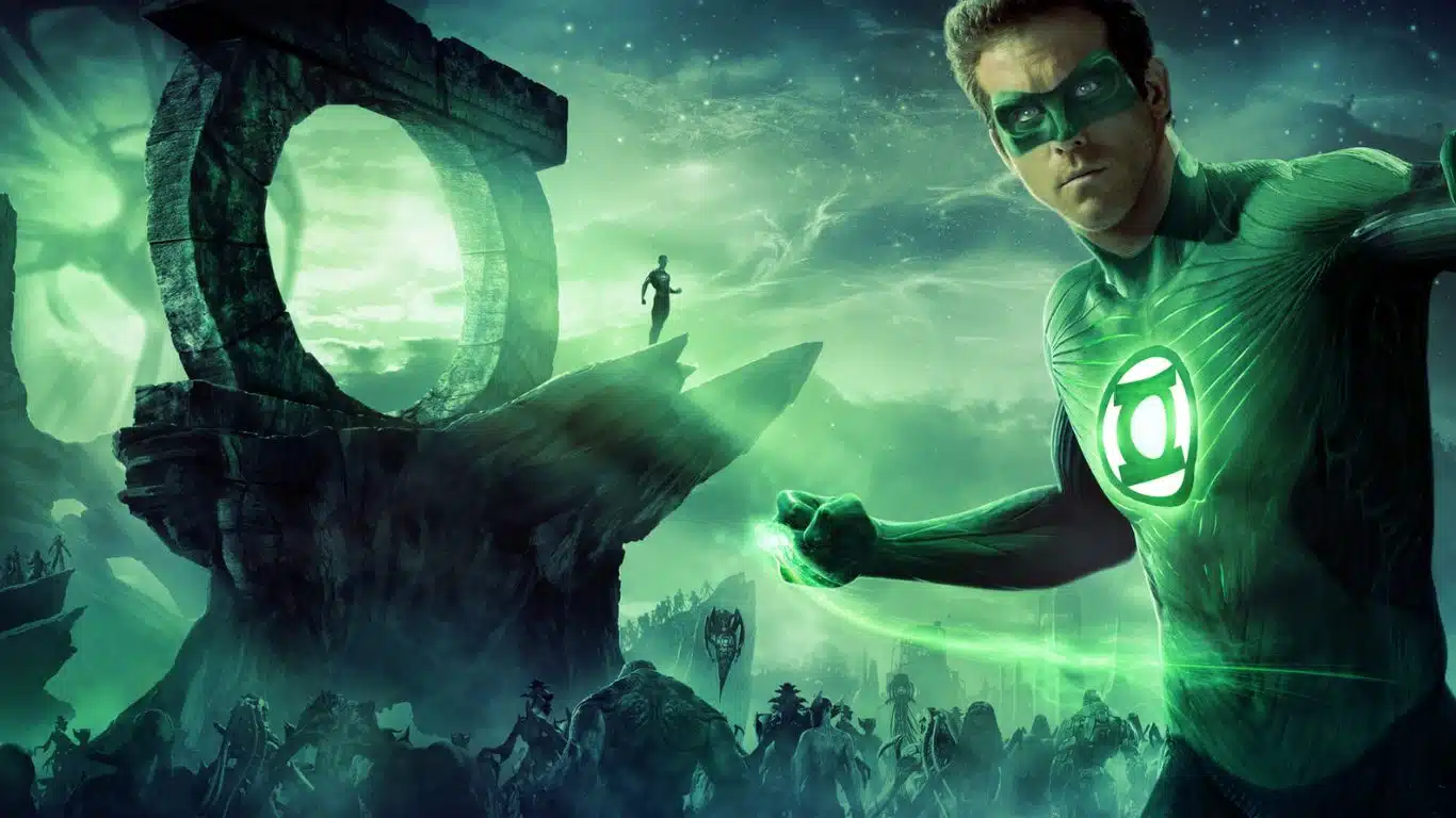 Green lantern Background